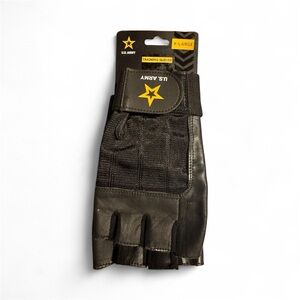 US Army Black Training Gloves